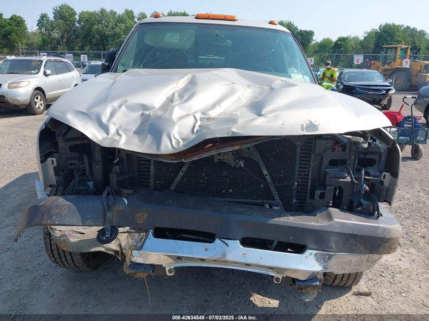 2006 Chevrolet Silverado 3500 Lt2 VIN: 1GCHK39D76E213060 Lot: 42634549
