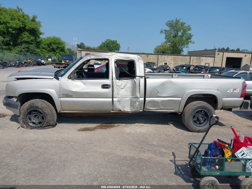2006 Chevrolet Silverado 3500 Lt2 VIN: 1GCHK39D76E213060 Lot: 42634549