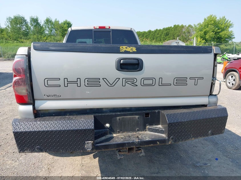 2006 Chevrolet Silverado 3500 Lt2 VIN: 1GCHK39D76E213060 Lot: 42634549