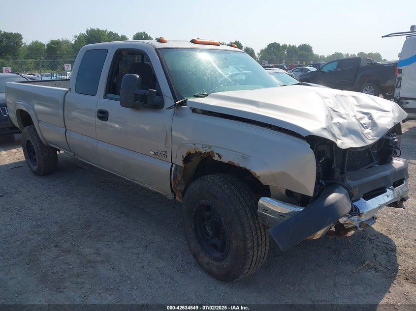 1GCHK39D76E213060 2006 Chevrolet Silverado 3500 Lt2 auction photo 1