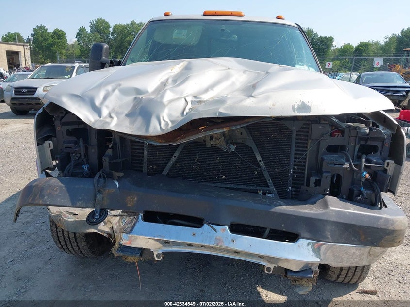 2006 Chevrolet Silverado 3500 Lt2 VIN: 1GCHK39D76E213060 Lot: 42634549