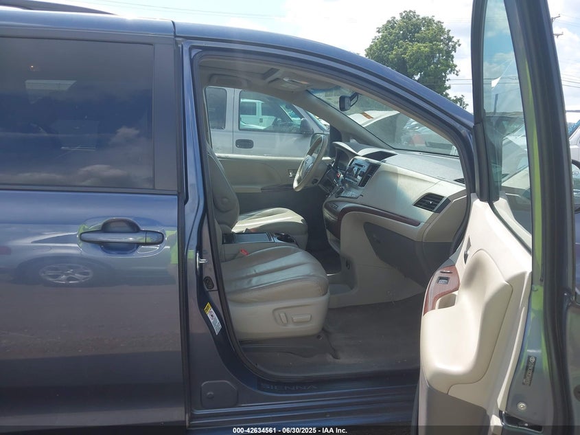 2014 TOYOTA SIENNA XLE V6 8 PASSENGER - 5TDYK3DC2ES491761