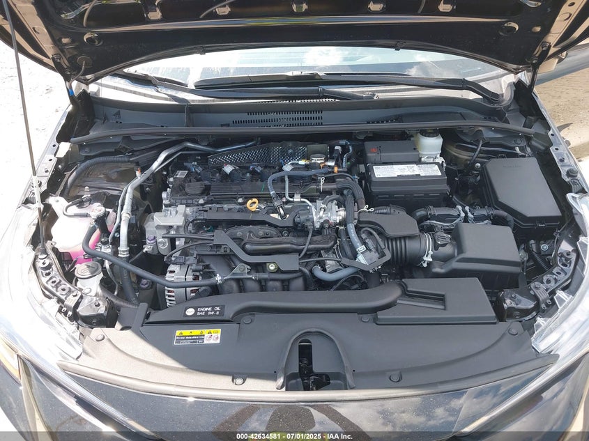 2025 Toyota Corolla Le VIN: 5YFB4MDE7SP232095 Lot: 42634581