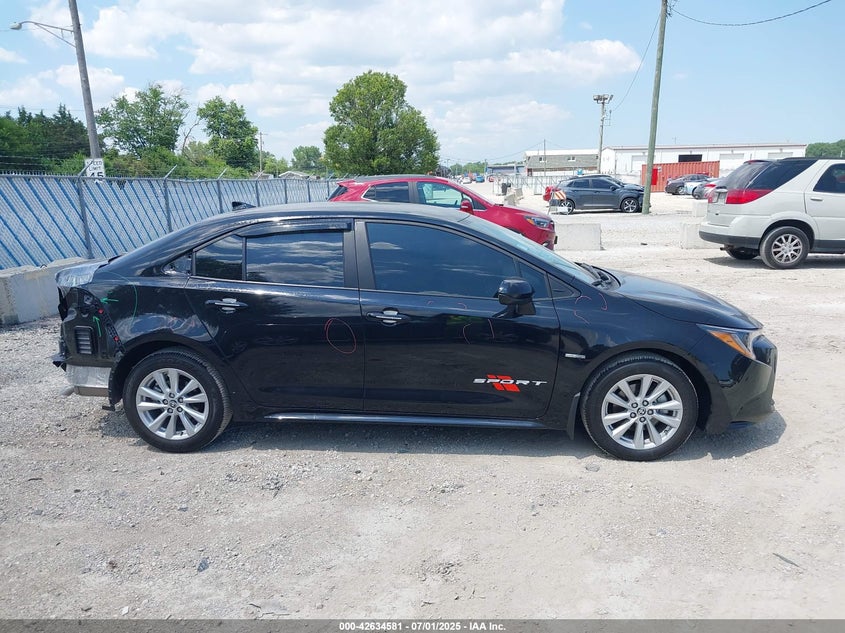 2025 Toyota Corolla Le VIN: 5YFB4MDE7SP232095 Lot: 42634581