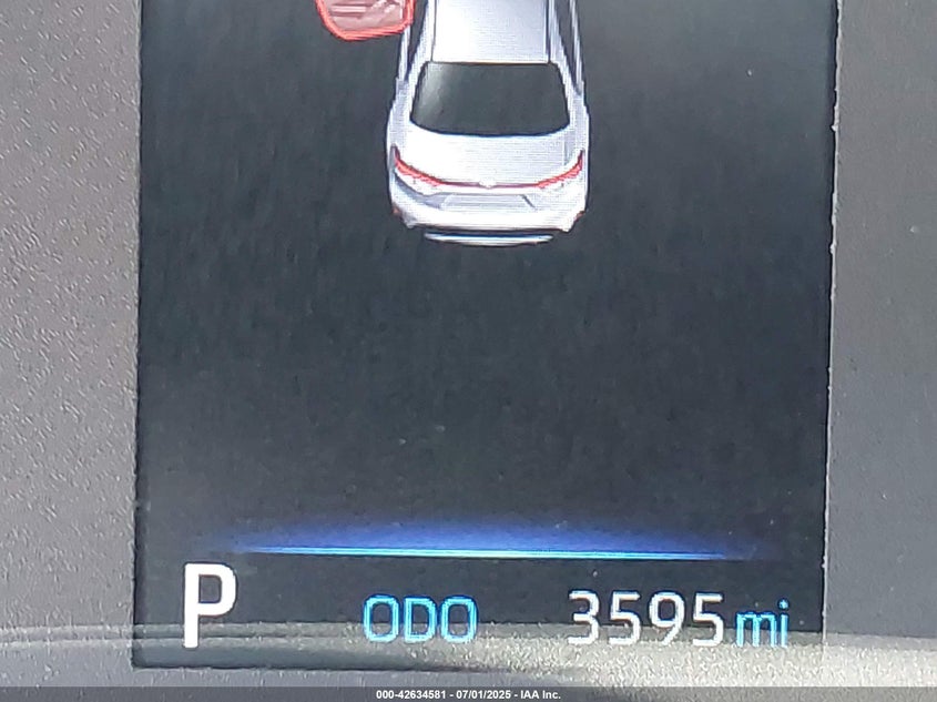 2025 Toyota Corolla Le VIN: 5YFB4MDE7SP232095 Lot: 42634581