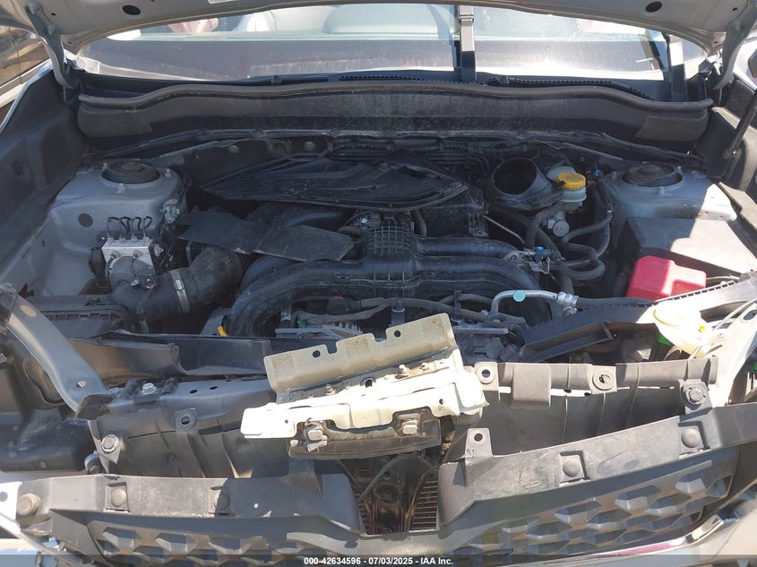 2016 SUBARU FORESTER 2.5I LIMITED - JF2SJAHC9GH455291