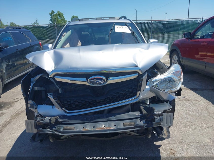 2016 SUBARU FORESTER 2.5I LIMITED - JF2SJAHC9GH455291