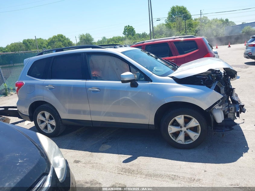 2016 SUBARU FORESTER 2.5I LIMITED - JF2SJAHC9GH455291