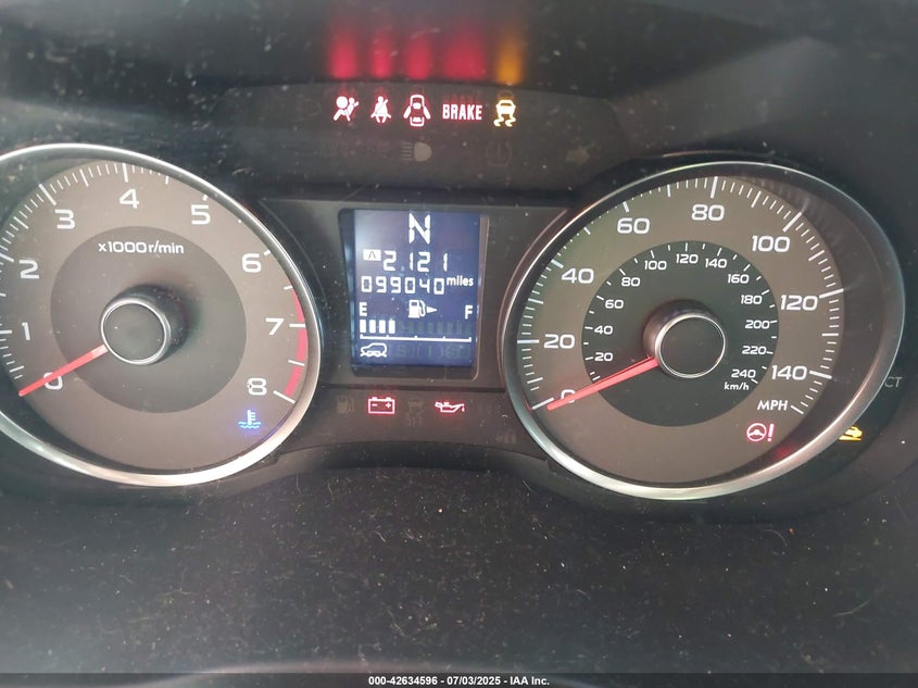 2016 SUBARU FORESTER 2.5I LIMITED - JF2SJAHC9GH455291