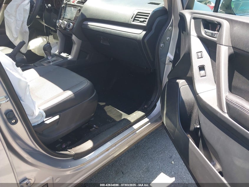 2016 SUBARU FORESTER 2.5I LIMITED - JF2SJAHC9GH455291