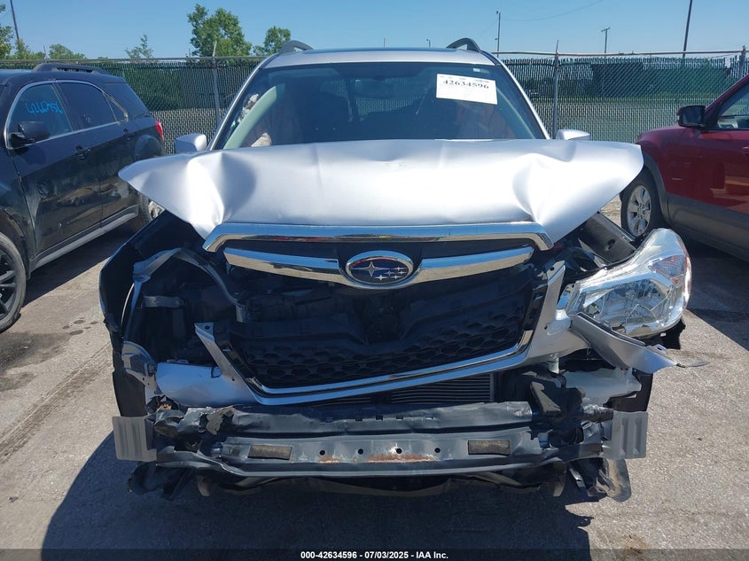 2016 SUBARU FORESTER 2.5I LIMITED - JF2SJAHC9GH455291