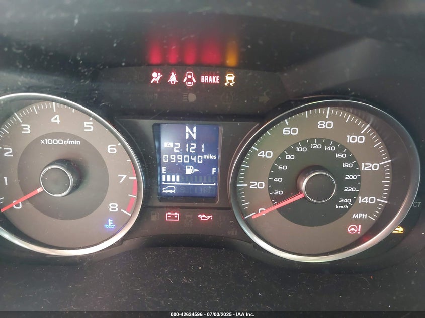 2016 SUBARU FORESTER 2.5I LIMITED - JF2SJAHC9GH455291