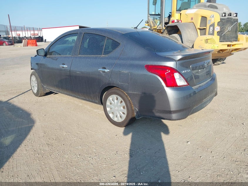 Vin: 3n1cn7ap6jl868675, lot: 43127636, nissan versa 1.6 sv 20183