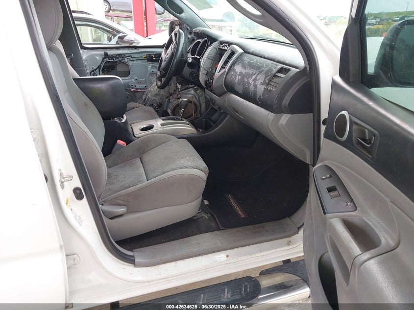 2015 TOYOTA TACOMA VIN: 5TFKU4HN5FX005814