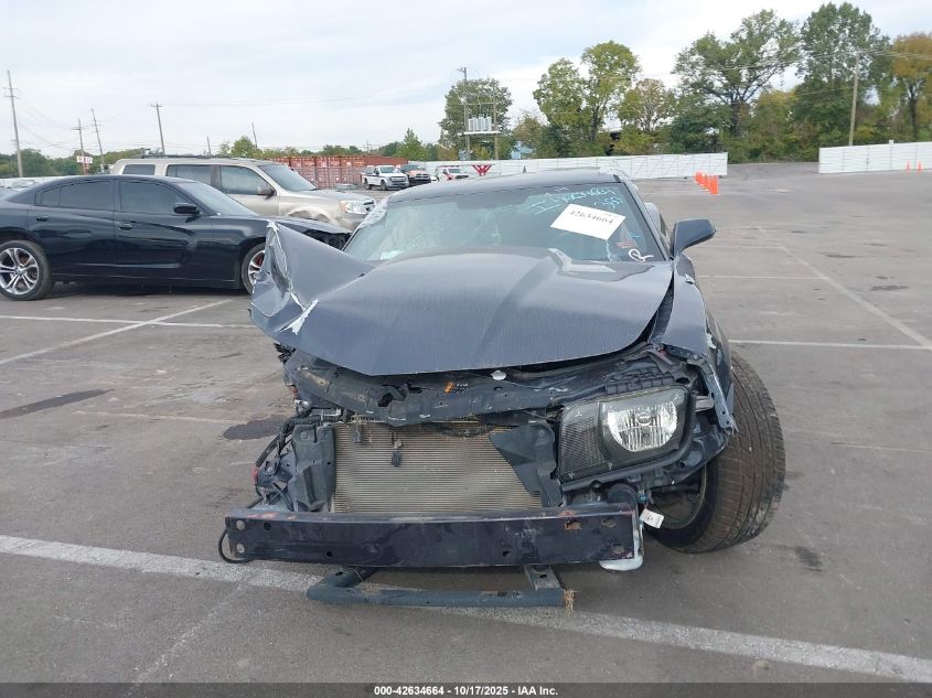 2013 Chevrolet Camaro 1Ls VIN: 2G1FE1E35D9181170 Lot: 42634664