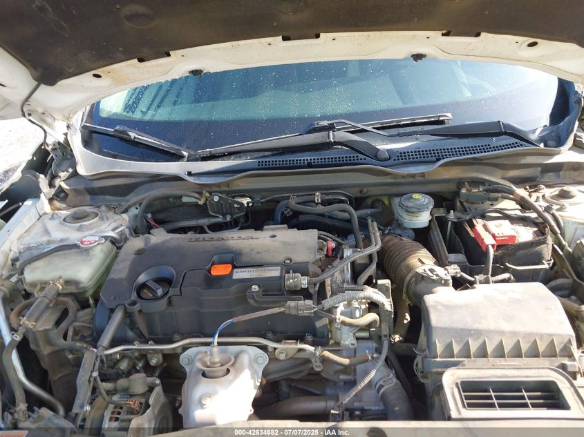 2016 Honda Civic Ex VIN: 19XFC2F71GE041983 Lot: 42634682