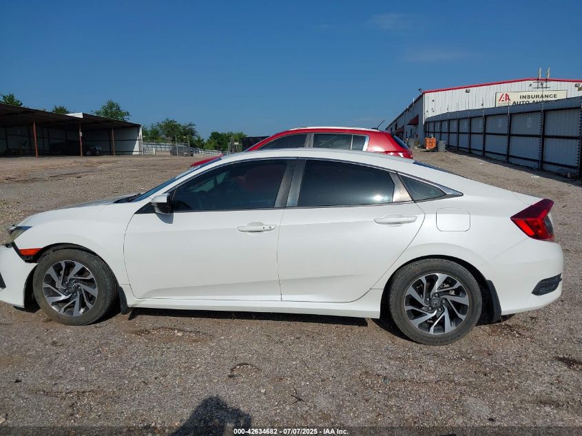 2016 Honda Civic Ex VIN: 19XFC2F71GE041983 Lot: 42634682