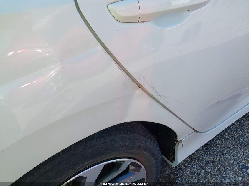 2016 Honda Civic Ex VIN: 19XFC2F71GE041983 Lot: 42634682