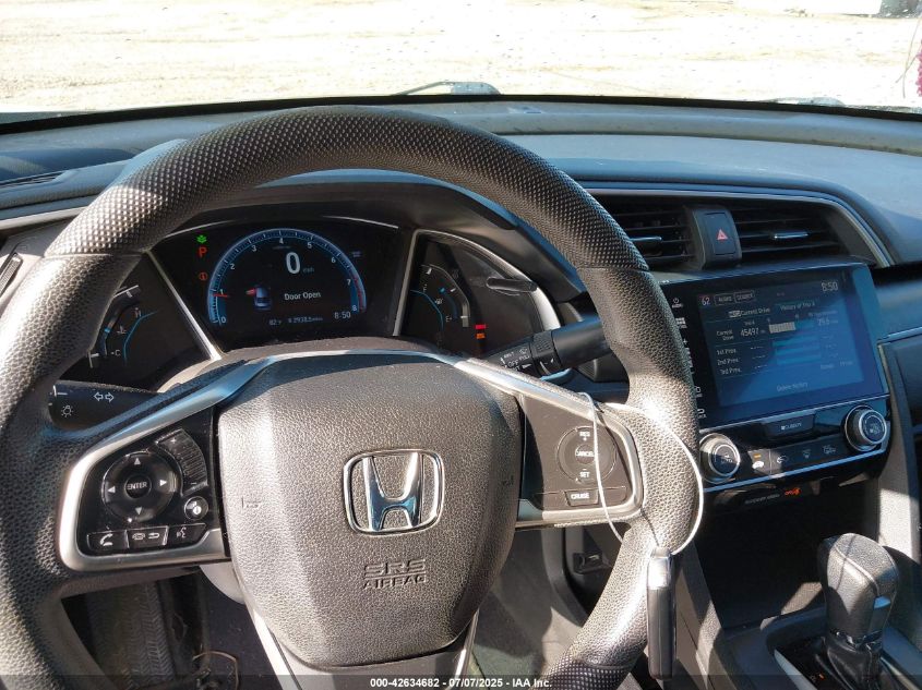 2016 Honda Civic Ex VIN: 19XFC2F71GE041983 Lot: 42634682