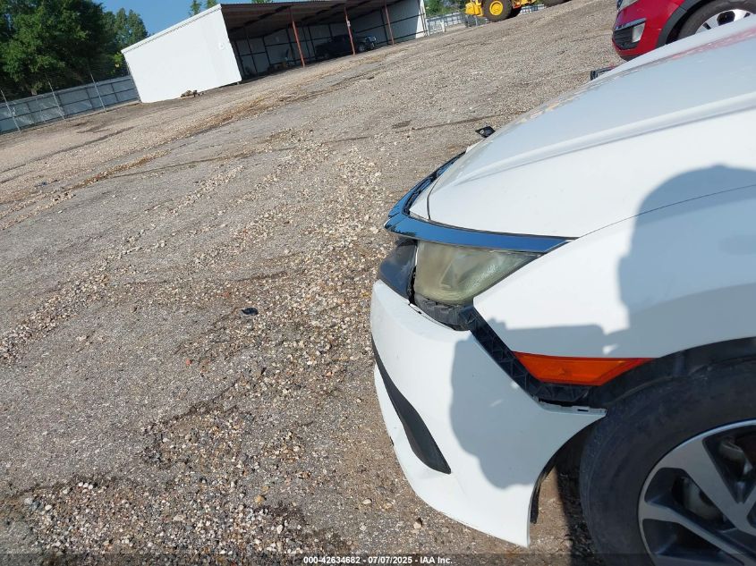 2016 Honda Civic Ex VIN: 19XFC2F71GE041983 Lot: 42634682