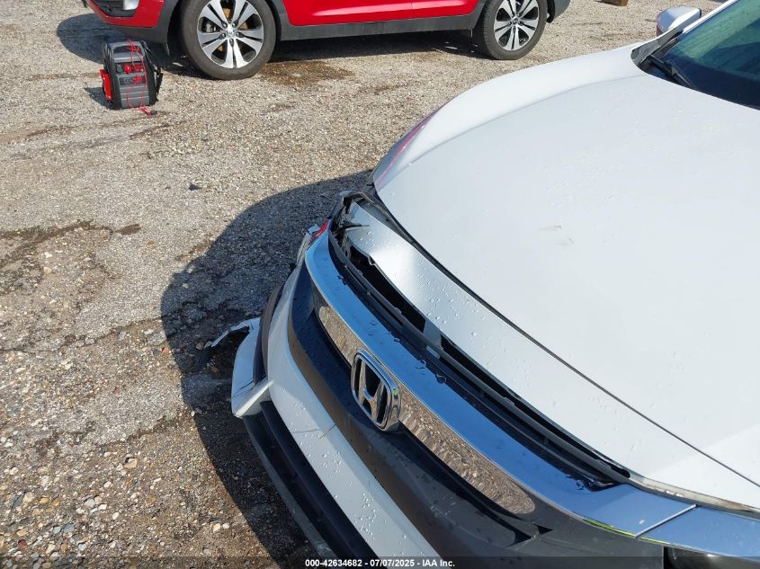 2016 Honda Civic Ex VIN: 19XFC2F71GE041983 Lot: 42634682