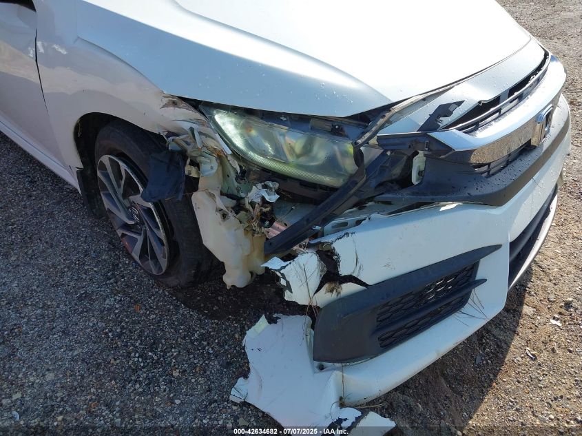 2016 Honda Civic Ex VIN: 19XFC2F71GE041983 Lot: 42634682