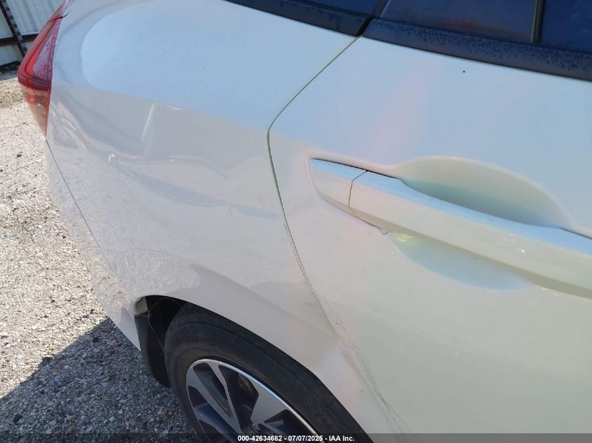 2016 Honda Civic Ex VIN: 19XFC2F71GE041983 Lot: 42634682