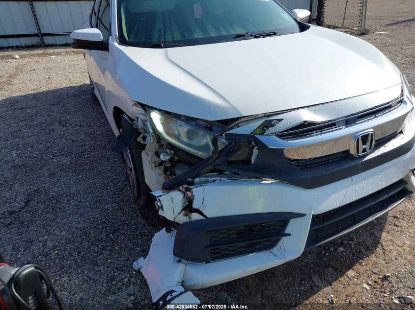 2016 Honda Civic Ex VIN: 19XFC2F71GE041983 Lot: 42634682