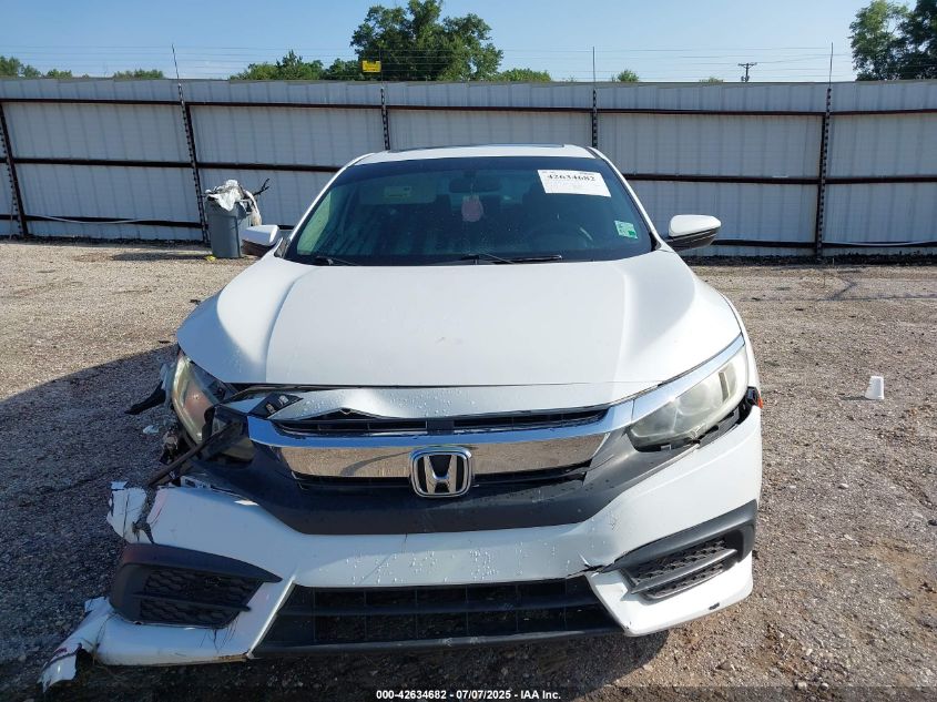 2016 Honda Civic Ex VIN: 19XFC2F71GE041983 Lot: 42634682