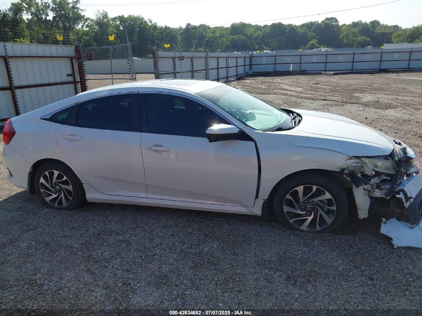 2016 Honda Civic Ex VIN: 19XFC2F71GE041983 Lot: 42634682