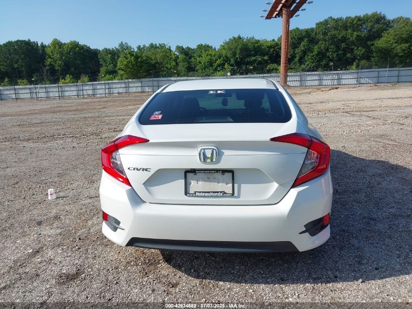 2016 Honda Civic Ex VIN: 19XFC2F71GE041983 Lot: 42634682