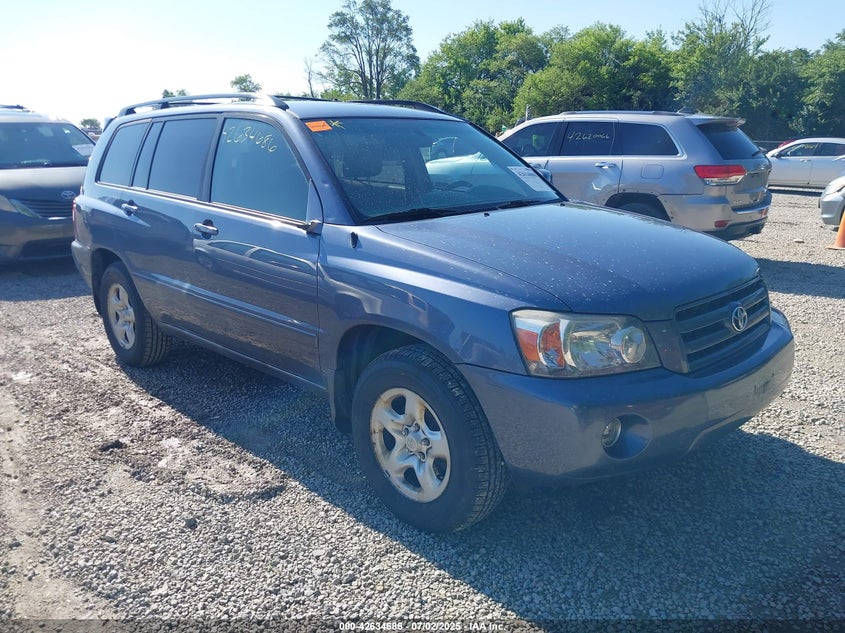JTEDD21A670162777 2007 Toyota Highlander auction photo 1