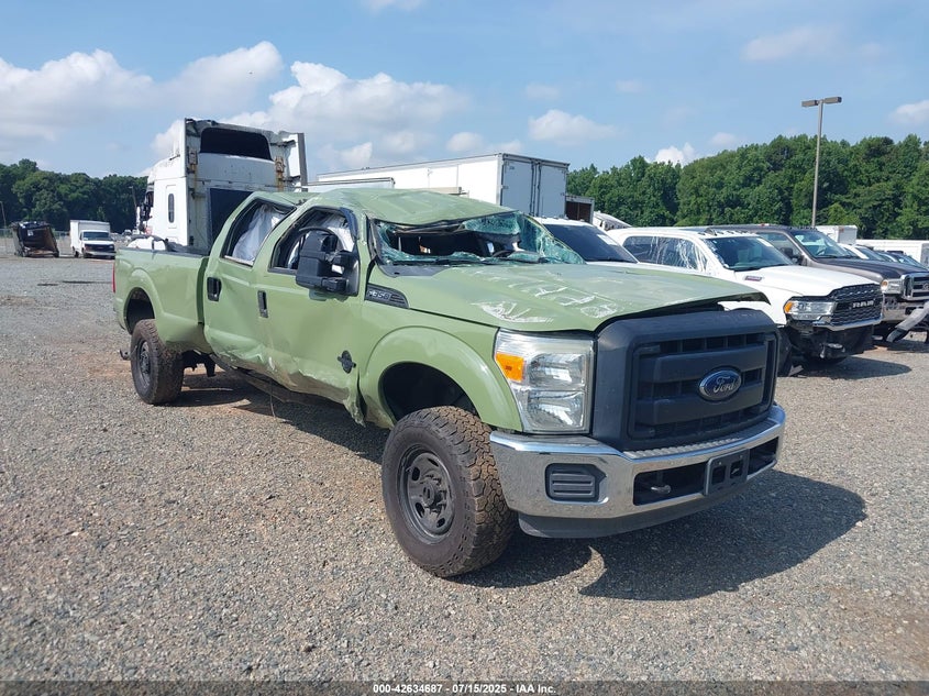 1FT8W3BT6CEA53030 2012 Ford F-350 Xl auction photo 1