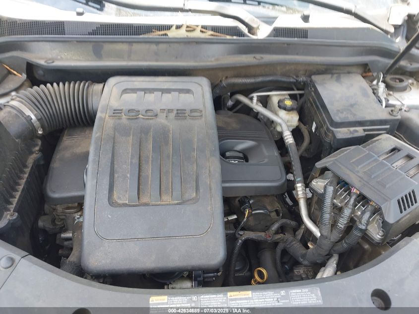 2016 Chevrolet Equinox Lt VIN: 2GNALCEKXG6327540 Lot: 42634689