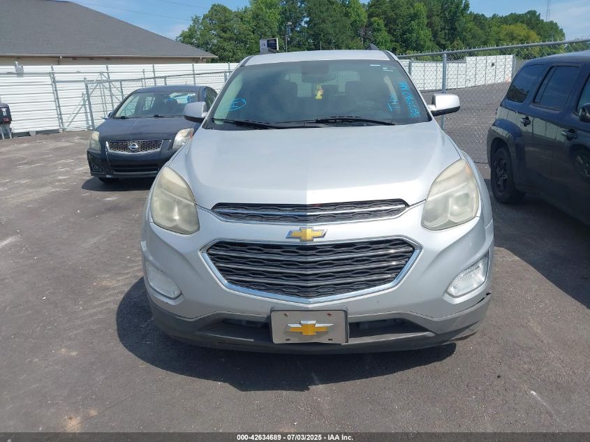 2016 Chevrolet Equinox Lt VIN: 2GNALCEKXG6327540 Lot: 42634689