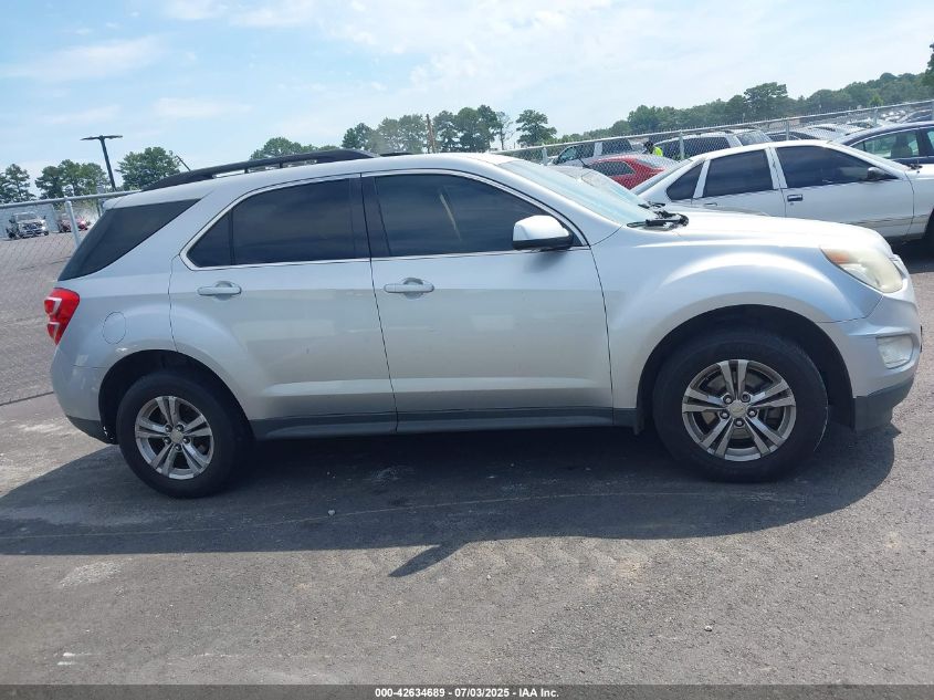 2016 Chevrolet Equinox Lt VIN: 2GNALCEKXG6327540 Lot: 42634689