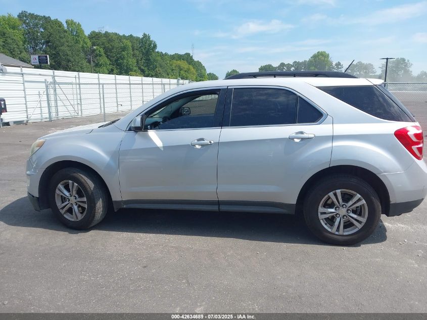 2016 Chevrolet Equinox Lt VIN: 2GNALCEKXG6327540 Lot: 42634689