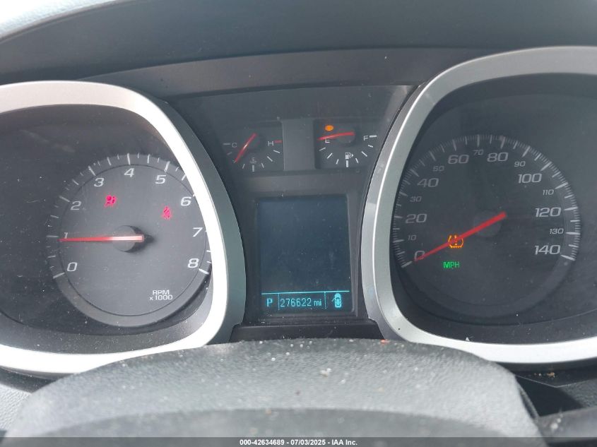 2016 Chevrolet Equinox Lt VIN: 2GNALCEKXG6327540 Lot: 42634689