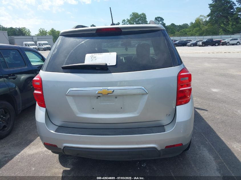 2016 Chevrolet Equinox Lt VIN: 2GNALCEKXG6327540 Lot: 42634689