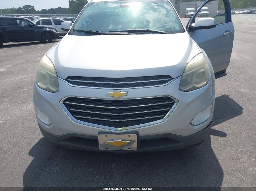 2016 Chevrolet Equinox Lt VIN: 2GNALCEKXG6327540 Lot: 42634689