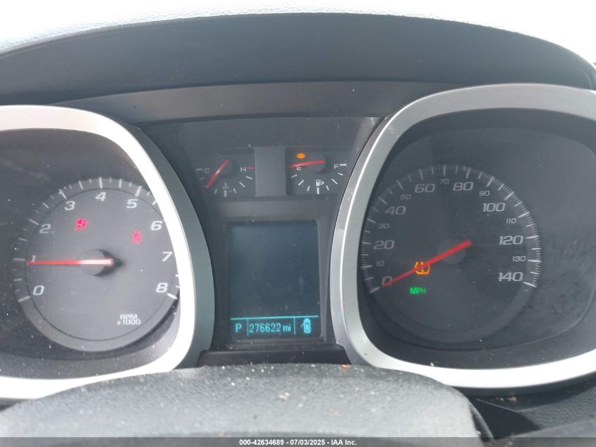 2016 Chevrolet Equinox Lt VIN: 2GNALCEKXG6327540 Lot: 42634689