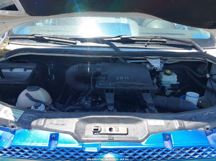 2012 Mercedes-Benz Sprinter 2500 High Roof VIN: WD3PE8CB8C5712365 Lot: 42634704