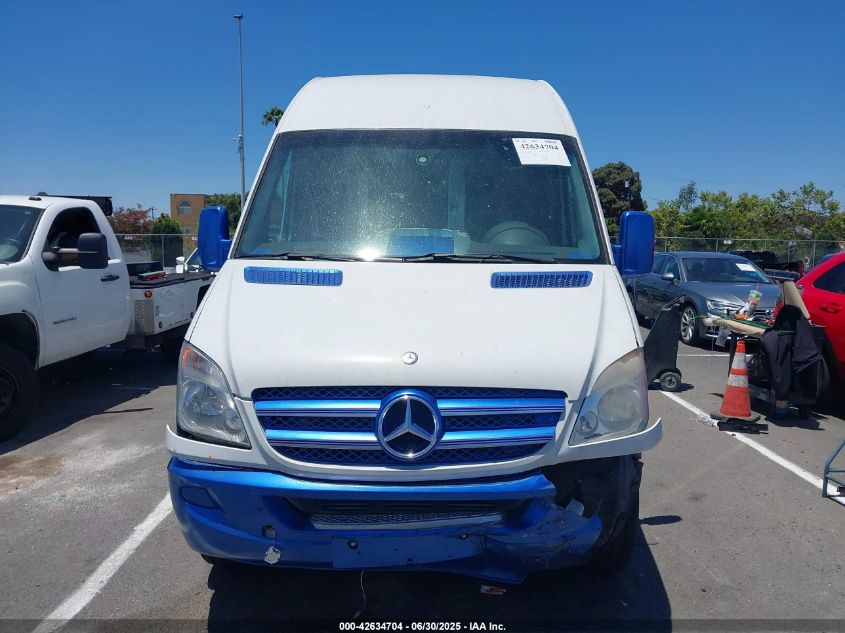 2012 Mercedes-Benz Sprinter 2500 High Roof VIN: WD3PE8CB8C5712365 Lot: 42634704