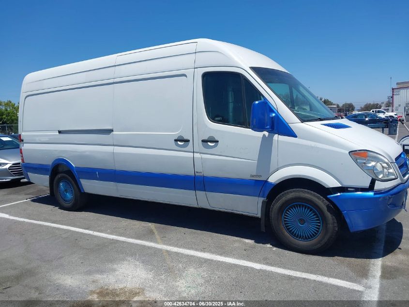 2012 Mercedes-Benz Sprinter 2500 High Roof VIN: WD3PE8CB8C5712365 Lot: 42634704