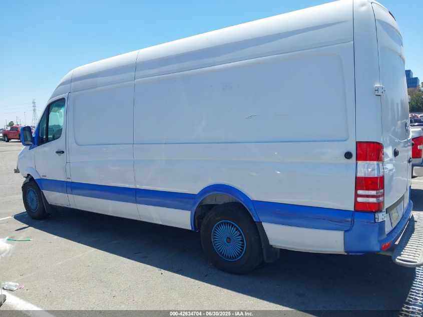 2012 Mercedes-Benz Sprinter 2500 High Roof VIN: WD3PE8CB8C5712365 Lot: 42634704