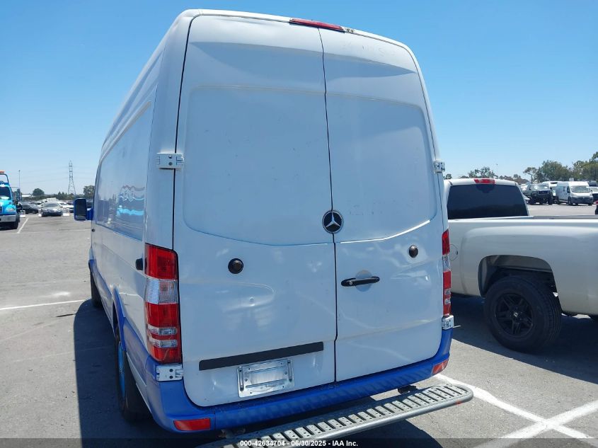 2012 Mercedes-Benz Sprinter 2500 High Roof VIN: WD3PE8CB8C5712365 Lot: 42634704