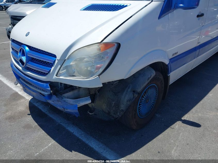 2012 Mercedes-Benz Sprinter 2500 High Roof VIN: WD3PE8CB8C5712365 Lot: 42634704