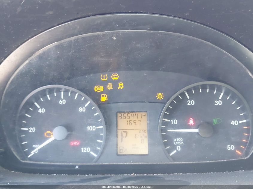 2012 Mercedes-Benz Sprinter 2500 High Roof VIN: WD3PE8CB8C5712365 Lot: 42634704