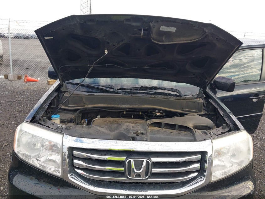 2014 HONDA PILOT EX-L - 5FNYF3H51EB001931