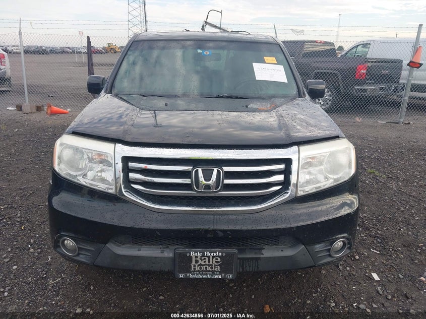 2014 HONDA PILOT EX-L - 5FNYF3H51EB001931